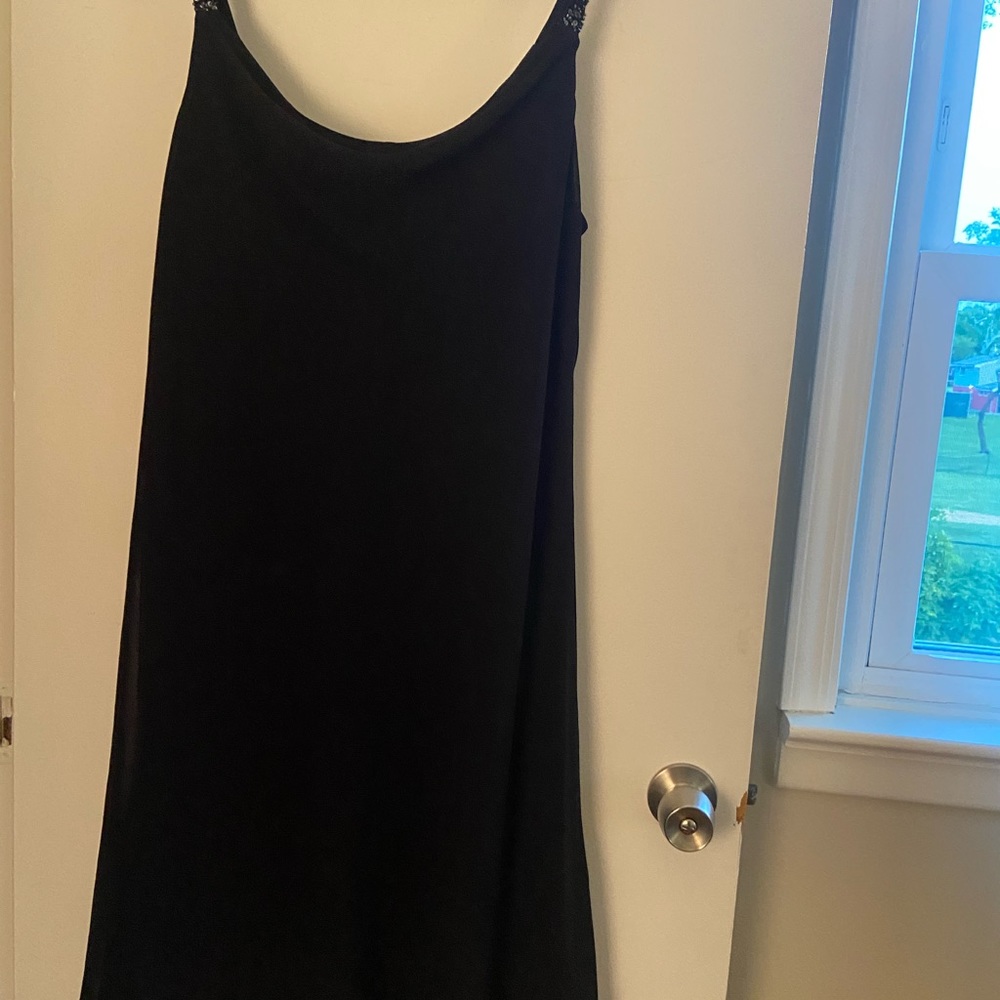 Evan Picone silk draped neck cocktail dress size 16